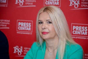 Slavica Trifunović (foto: Pres centar UNS-a)