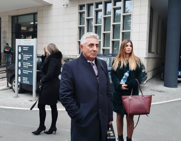 Dragoljub Simonović nakon poslednjeg suđenja za paljenje kuće Milana Jovanovića (foto: J. Pešić, UNS)