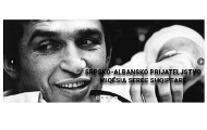 Покренут сајт о српско-албанском пријатељству Покренут сајт о српско-албанском пријатељству