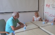 Olivera Vladković u UNS-u razgovarala sa Ninom Brajovićem o problemima OK radija Olivera Vladković u UNS-u razgovarala sa Ninom Brajovićem o problemima OK radija
