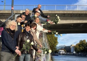 Платформа Савета Европе: Од Беча до Новог Сада - солидарни са новинарима из Србије Платформа Савета Европе: Од Беча до Новог Сада - солидарни са новинарима из Србије
