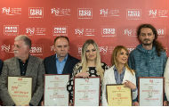 Uručene godišnje nagrade UNS-a Uručene godišnje nagrade UNS-a