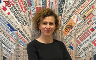 Татјана Ђорђевић Симић, председница Удружења страних новинара у Милану Татјана Ђорђевић Симић, председница Удружења страних новинара у Милану