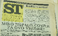 Слободни тједник: У вртлогу распада Југославије Слободни тједник: У вртлогу распада Југославије