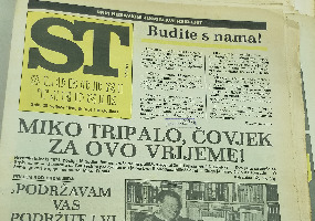 Слободни тједник: У вртлогу распада Југославије