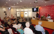 Са комеморације Раду Брајовићу: Верујемо да сада са осмехом путује у небеску редакцију Са комеморације Раду Брајовићу: Верујемо да сада са осмехом путује у небеску редакцију