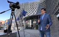Дописник РТВ-а из Брисела Иван Илић: Човек-редакција је садашњост новинарства Дописник РТВ-а из Брисела Иван Илић: Човек-редакција је садашњост новинарства