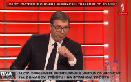 Vučić najavio finansijsku podršku medijima zbog pandemije Vučić najavio finansijsku podršku medijima zbog pandemije