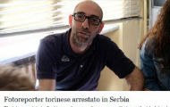 Италијански фоторепортер Мауро Донато на слободи