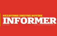 Затражена забрана Информера у ЦГ Затражена забрана Информера у ЦГ
