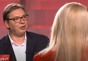 Intervju Olivere Jovićević sa Vučićem: U ratu ili na radnom zadatku sa predsednikom Intervju Olivere Jovićević sa Vučićem: U ratu ili na radnom zadatku sa predsednikom