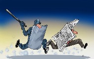 Изложба карикатура Миленка Косановића у Прес центру УНС-а Изложба карикатура Миленка Косановића у Прес центру УНС-а