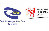 ULES CG i UNS partneri u organizaciji konferencije “Novinarstvo-kriza profesije”