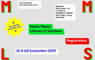 Конференција Media Meets Literacy у Сарајеву Конференција Media Meets Literacy у Сарајеву