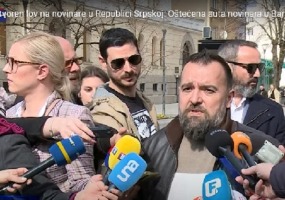Обустављена истрага против уредника ЕуроБлица Синише Тркуље и Бориса Лакића, и новинара Николе Мораче