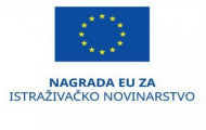Новинару БИРН-а награда ЕУ за истраживачко новинарство Новинару БИРН-а награда ЕУ за истраживачко новинарство
