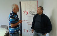 Македонски новинар Зоран Божиновски посетио УНС
