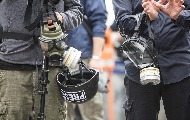 Акција солидарности са новинарима и новинаркама у Гази данас у Београду Акција солидарности са новинарима и новинаркама у Гази данас у Београду