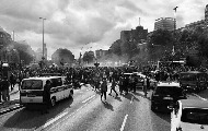 Protestovale hiljade građana, režimski mediji videli samo 200 Protestovale hiljade građana, režimski mediji videli samo 200