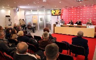 SINOS na 20 godina postojanja: Platformom za socijalni dijalog do granskog kolektivnog ugovora SINOS na 20 godina postojanja: Platformom za socijalni dijalog do granskog kolektivnog ugovora