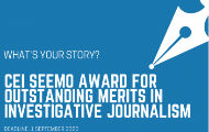 Награда CEI SEEMO за истраживачко новинарство