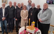 Удружење новинара Црне Горе уз представнике руководства Удружења новинара Србије прославило Благовести Удружење новинара Црне Горе уз представнике руководства Удружења новинара Србије прославило Благовести