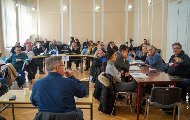Састанак Сталне радне групе за безбедност новинара и тренинг за унапређење безбедности новинара 20. марта у Зајечару Састанак Сталне радне групе за безбедност новинара и тренинг за унапређење безбедности новинара 20. марта у Зајечару