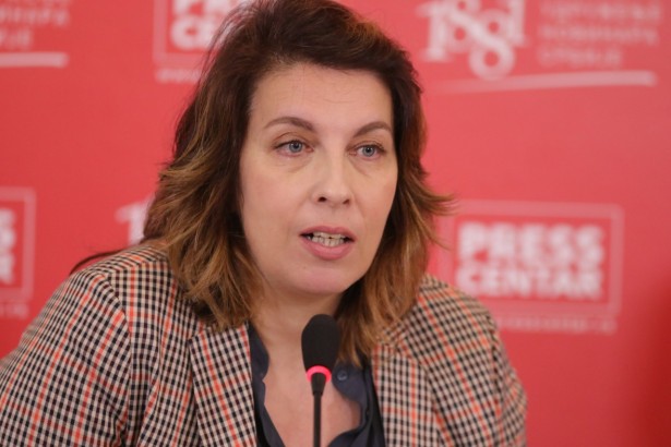 Ljubica Gojgić (foto: Pres centar UNS)
