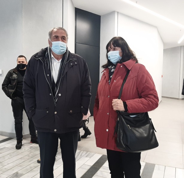 Milan Jovanović i Jela Deljanin (foto: UNS)