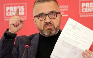 Драгану Ј. Вучићевићу упућен налог за издржавање затворске казне због вређања новинарке Н1