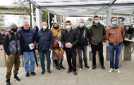 Почела вакцинација новинара из РС и Федерације БиХ у Београду Почела вакцинација новинара из РС и Федерације БиХ у Београду