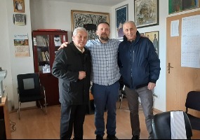Власта Ценић и Нинослав Миљковић посетили ДНКиМ