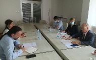 Шеф ОЕБС-а у Србији посетио УНС Шеф ОЕБС-а у Србији посетио УНС