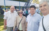Новинари ветерани УНС-а учествовали на Првој београдској олимпијади пензионера Новинари ветерани УНС-а учествовали на Првој београдској олимпијади пензионера