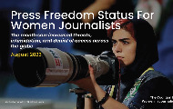 Због хапшења руске новинарке Србија поново у извештају Коалиције за жене у новинарству о кршењу слободе медија 