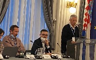 Potpredsednik UNS-a na skupštini EFJ-a: U Srbiji najveći pritisak trpe novinari istraživači i kritičari vlasti Potpredsednik UNS-a na skupštini EFJ-a: U Srbiji najveći pritisak trpe novinari istraživači i kritičari vlasti