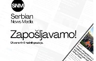 Serbian News Media запошљава Serbian News Media запошљава